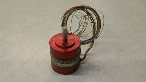 NSD RS-04008CA Rotary Switch USED