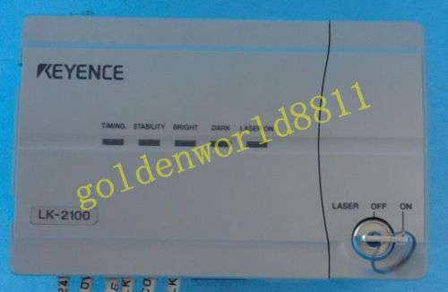 KEYENCE LK-2100 controller good in condition for industry use