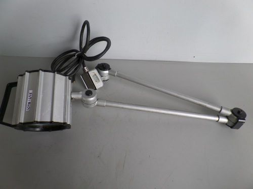 CNC MILL LATHE WALDMANN LIGHTING CO. WORK LAMP HGW 70W 120V  1697 mona