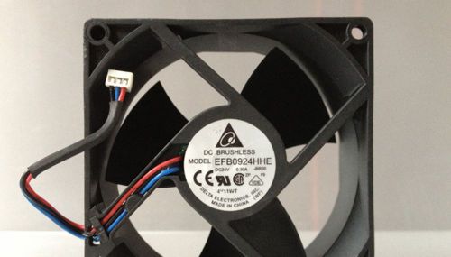 Delta inverter cooling fan EFB0924HHE-BR00 24V 0.30A NEW