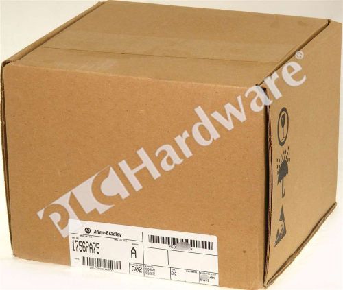 New sealed allen bradley 1756-pa75 /a controllogix ac power supply 5v 13a for sale