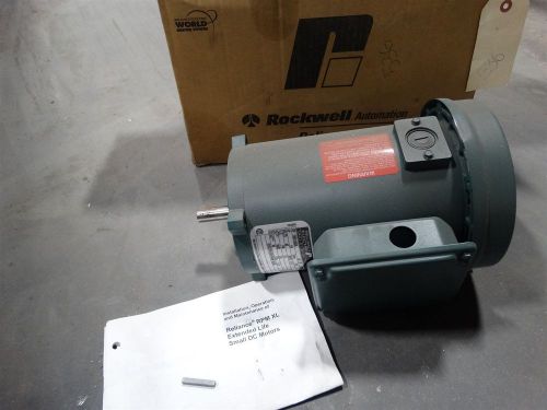 New! reliance electric t56s1000a  motor 1/4 hp, 90v, 1750rpm, fr: se0056c for sale