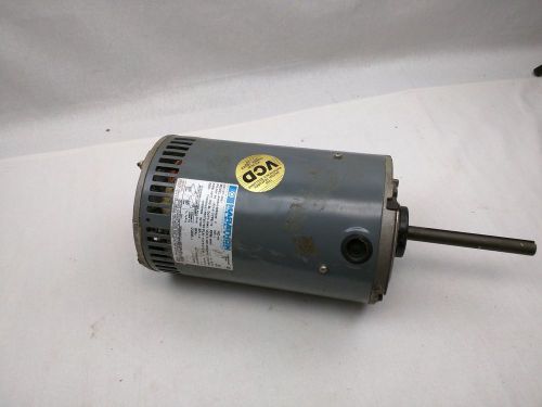 Used marathon 8wb56t805302d electric motor. 1 / 3/4 hp. 1140/950 rpm. for sale