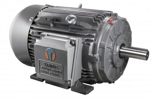 Electric Motor - 10 HP - 1800 RPM - 215T - 3YR Warranty