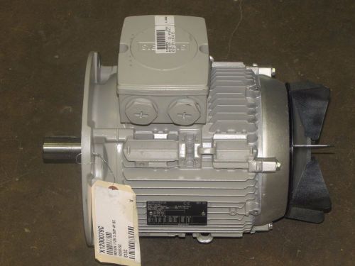 Siemens 1le10021bb222fa0 460v 4.6kw (6.16 hp) 3ph electric motor new for sale