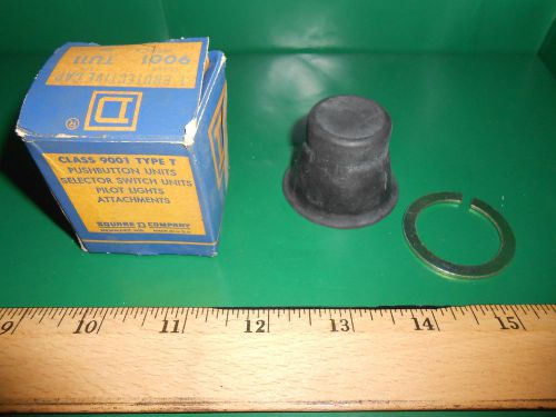 9001-TU11 SERIES A SQUARE D PUSH BUTTON   NEW OLD STOCK