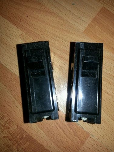 2 NEW VINTAGE ITE IMPERIAL MOLDED 1 POLE 20 AMP CIRCUIT BREAKER