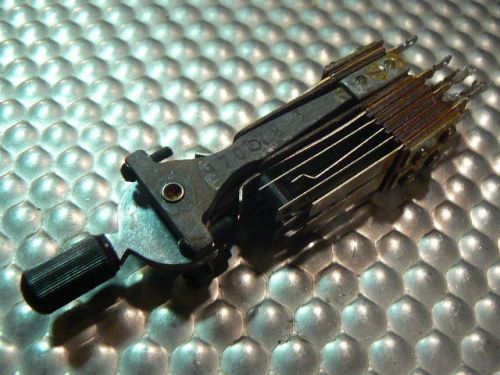 Vintage lever rocker switch, 3 position, 12 contacts, offset, p7763305-3 for sale