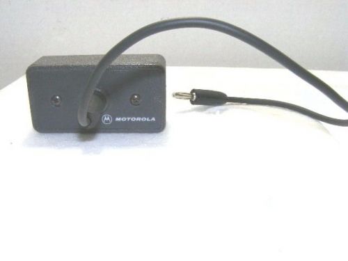 Motorola MX-300 battery charger-analyzer attachment Service genuine