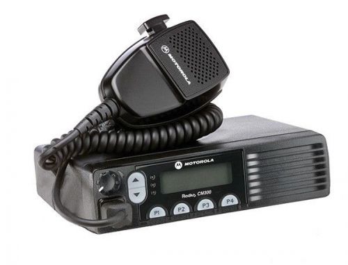 Motorola CM200/CM300/PM400 PROGRAMMING