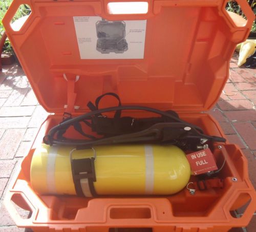 Drager SCBA Airboss Evolution with Storage Case #2