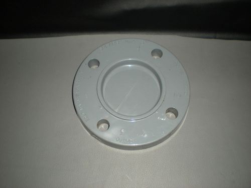 SPEARS 3&#034;  PVC BLIND FLANGE 150 PSI SCHEDULE 80