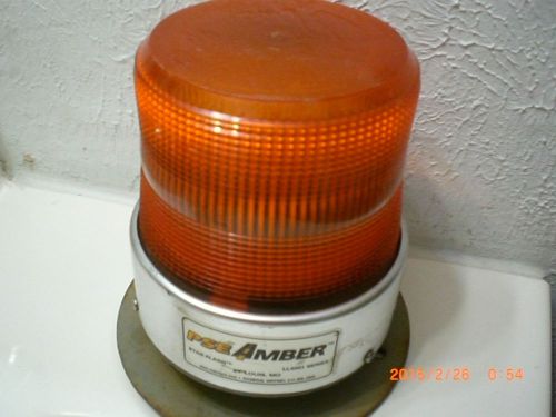 Pse amber flash strobe beacon ll4001 series 12/24 volt star flash strobe tows for sale