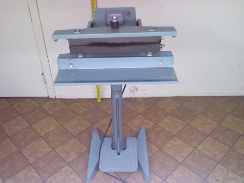 HEAT SEALER   14&#034;  X 5/8&#034;   APPROVED FOR MILITARY SPEC BAGS AND ENVELOPES