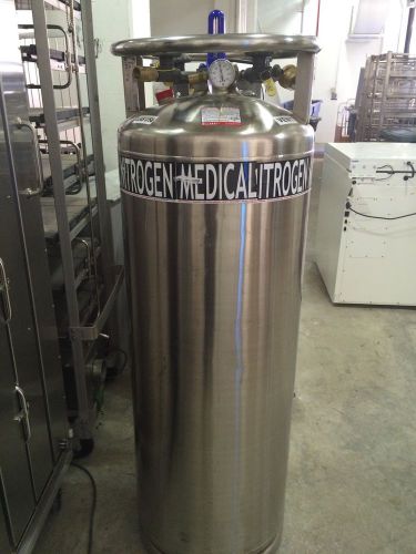 MVE Liquid Nitrogen Dewar 160 HP