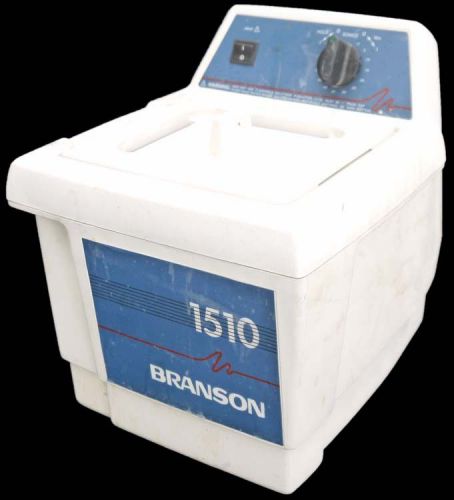 Branson 1510r-mth bransonic 0.5-gal heated ultrasonic water bath cleaner parts for sale