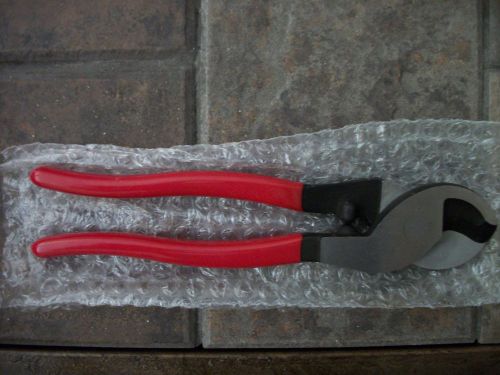 DEKA 9&#034; QUICKCUTTER CABLE CUTTER HIGH LEVERAGE COPPER WIRE CUTTER free shipping!