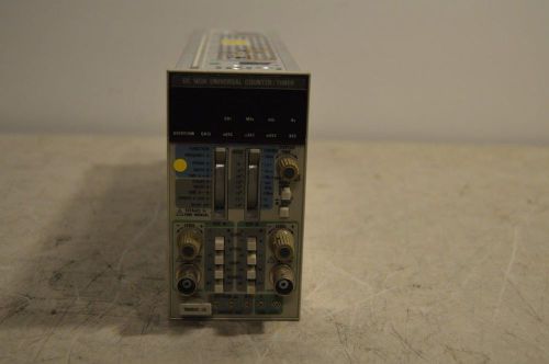 Tektronix DC503A Universal Counter/Timer Plug-In