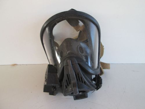 Msa mmr ultra elite firehawk scba full face mask hud medium #46 for sale