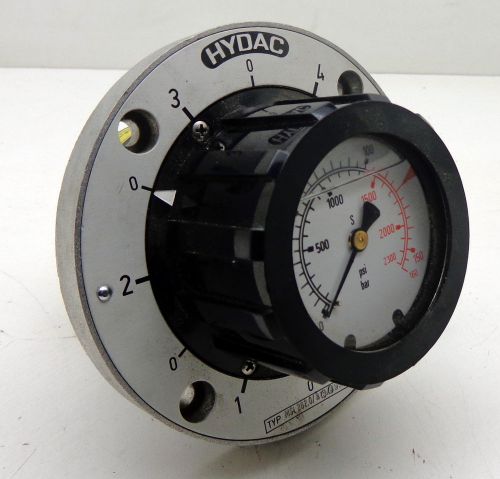 Hydac MSL2G2.0/100V Gauge Isolator