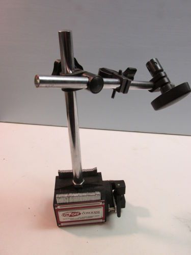 Magnetic base, anyform contour-holding type.   usa. for sale