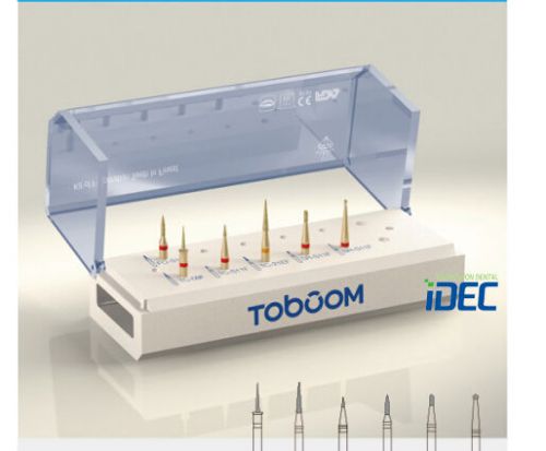 Dental Burs Modified Polishing Preparation Kit 6PCS/KIT  FG1006D