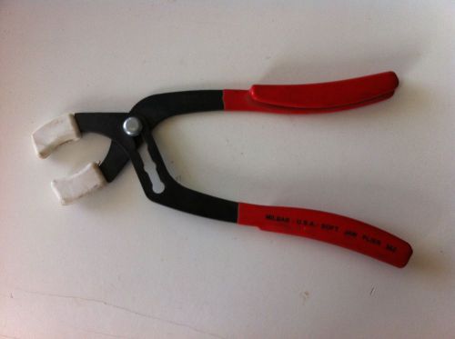 Milbar 35z slip joint soft jaw pliers  usa tool for sale