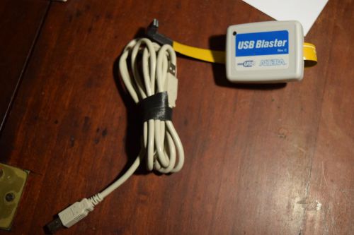 Altera USB-Blaster Programming Cable CPLD FPGA OEM Original JTAG Rev. C