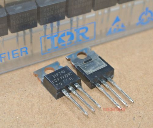 10x irf710 power mosfet 2a 400v to-220 ir for sale