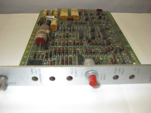 Reliance Electric 0-52808-2 OLVC Circuit Superceding Board