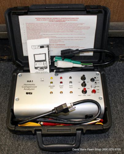 Uei ha1 hermetic compressor analyzer meter for sale