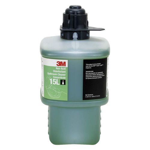 3M Non-Acid Disinfectant Bathroom Cleaner Concentrate 15 L - 2 Liter Bottle