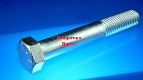 hex cap screws Bolts  3/4-10x5 grade 5 made in canada pkg 2