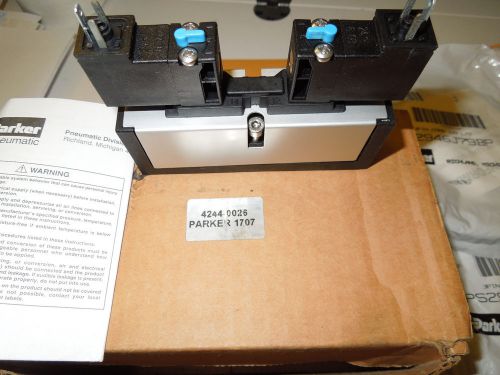 Parker 4244-0026 Pneumatic Control Box Assy - Pilot Valve with PS2946J79BP Conn