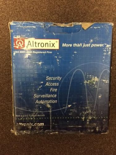 ALTRONIX ALTV244 CCTV POWER SUPPLY