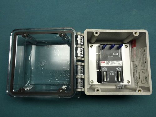 SSAC RS4B12  Solid State Timer-Recycle W/    CARLON CC665 ENCLOSURE     NEW