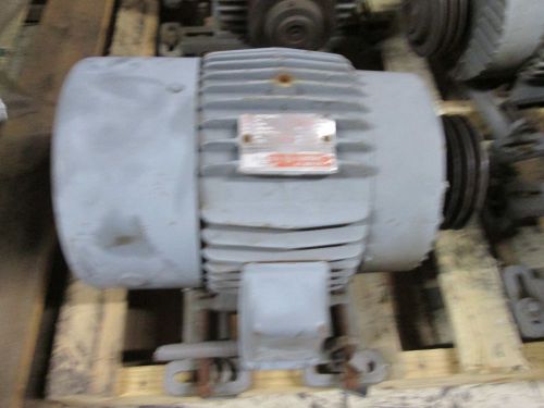 GE AC Motor 5K215BN216 10HP 1750RPM 230/460V 3Ph 60Hz 26.8/13.4A Used