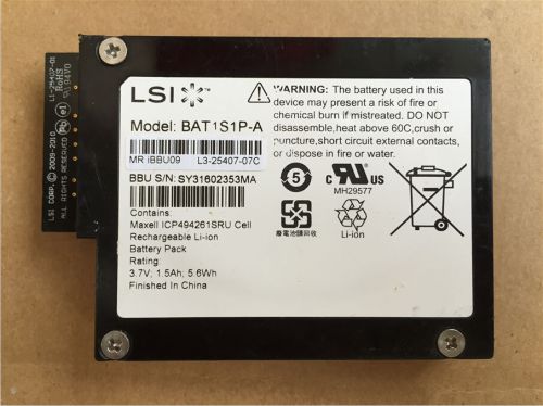 LSI  super capacitor BBU09  LSI00279 for 9265 9266 9270 9271 9285 9286