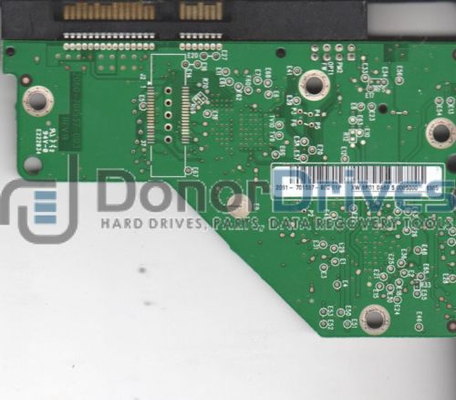 WD2500AAJS-00VTA0, 2061-701537-800 01P, WD SATA 3.5 PCB + Service