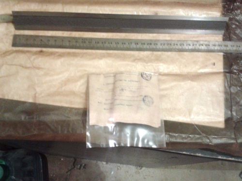 Precision 3-Sided Machinist Straight Edge 320mm / 12&#034; Made in USSR