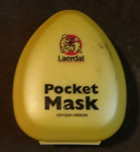 Laerdal pocket mask oxygen version for sale