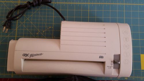 GBC Shredmaster 60 SAdjustable Paper Shredder