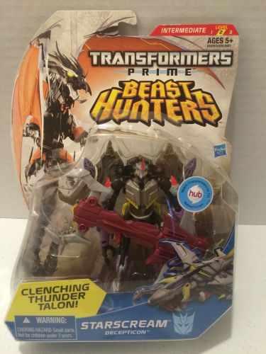 Transformers Prime Beast Hunters Deluxe Class Starscream New In Box
