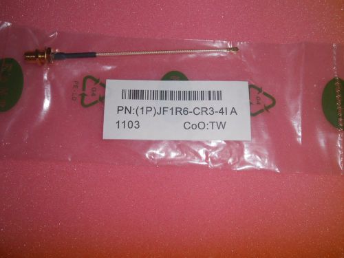 Digi International  JF1R6-CR3-41  Adapter, U.FL TO RPSMA LEAD