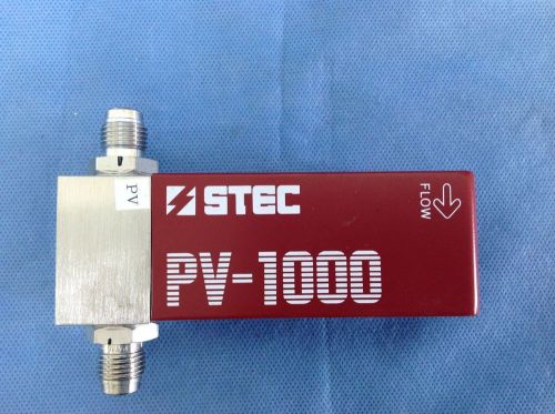 STEC PV-1000 Piezo Valve, PV-1502 MC