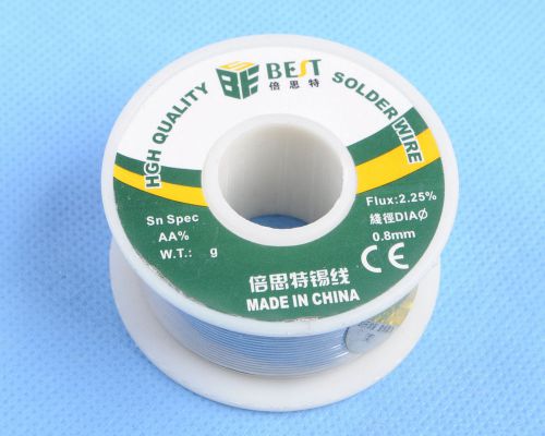 1pcs tin lead 0.8mm rosin core solder soldering wire new for sale