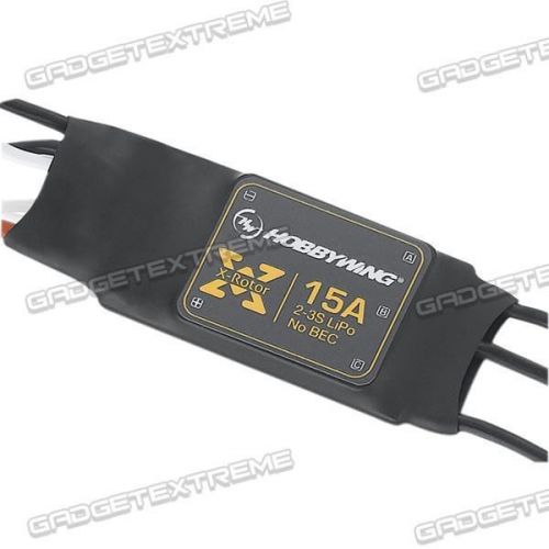Hobbywing xrotor 15a brushless esc motor speed controller for rc multicopter e for sale