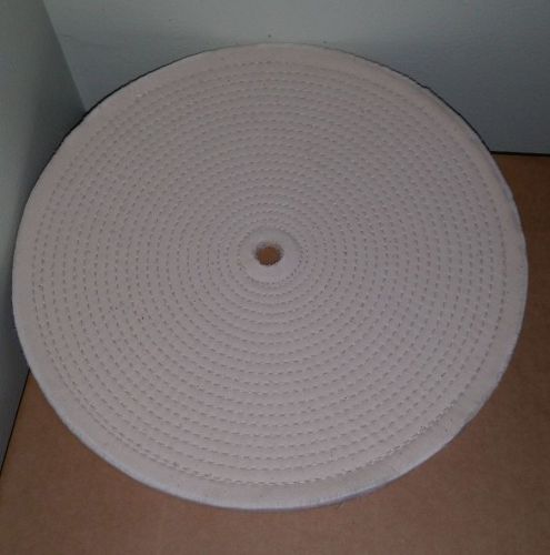 12 inch by 1/2 inch thick Buffing Pads - 20 Available