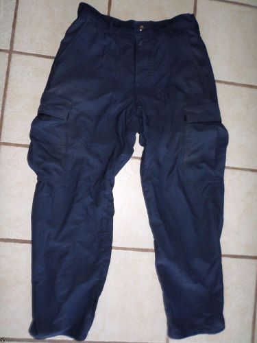 Large/32 mens crew boss wildland iiia nomex cargo pants bdu fire resistant a# 2 for sale