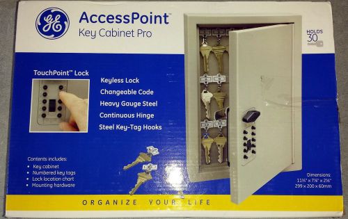 Access point key cabinet pro - 30 key with push button lock - nib for sale